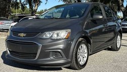 2017 Chevrolet Sonic LT Auto