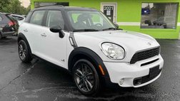2014 MINI Countryman Cooper S ALL4