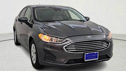 2019 Ford Fusion S