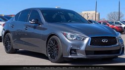2019 Infiniti Q50 Red Sport 400