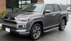 2018 Toyota 4Runner Limited