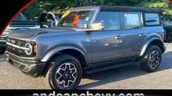 2024 Ford Bronco Outer Banks