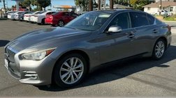 2015 Infiniti Q50 S 3.7