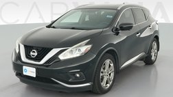 2018 Nissan Murano Platinum