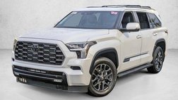 2025 Toyota Sequoia Platinum
