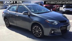 2015 Toyota Corolla S Plus