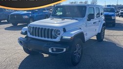 2024 Jeep Wrangler Sahara