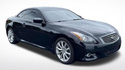 2012 Infiniti G37 Convertible Base