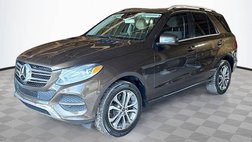 2017 Mercedes-Benz GLE-Class GLE 350 4MATIC