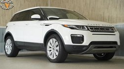2017 Land Rover Range Rover Evoque SE