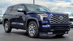 2025 Toyota Sequoia 1794 Edition
