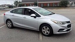 2017 Chevrolet Cruze LS Auto