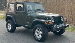 1998 Jeep Wrangler SE