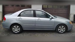 2007 Kia Spectra EX