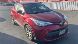2020 Toyota C-HR LE