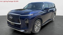 2025 Infiniti QX80 Sensory