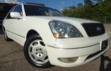 2001 Lexus LS 430 Base