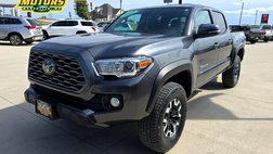 2023 Toyota Tacoma TRD Off Road Double Cab 5' Bed V6 MT (Natl)