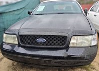2011 Ford Crown Victoria Police Interceptor Pursuit