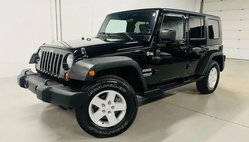 2010 Jeep Wrangler Unlimited Sport