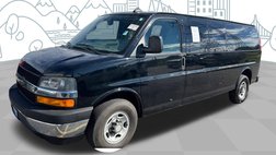 2017 Chevrolet Express LT 3500