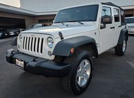 2018 Jeep Wrangler JK Unlimited Sport