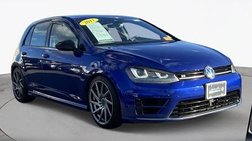 2017 Volkswagen Golf R 4Motion