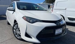 2017 Toyota Corolla LE