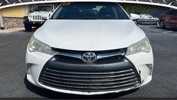 2015 Toyota Camry XLE