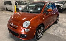 2012 Fiat 500 Sport