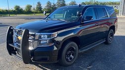 2017 Chevrolet Tahoe Police
