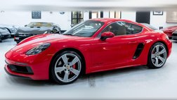 2021 Porsche 718 Cayman GTS 4.0