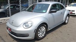 2014 Volkswagen Beetle 1.8T Entry PZEV