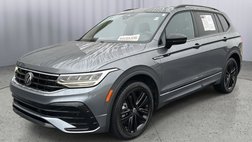 2022 Volkswagen Tiguan SE R-Line Black