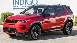 2025 Land Rover Discovery Sport P250 Dynamic SE