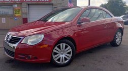 2008 Volkswagen Eos Hard Top