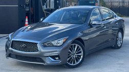 2021 Infiniti Q50 Luxe