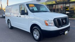 2018 Nissan NV 1500 SV