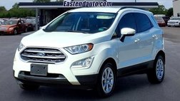 2020 Ford EcoSport SE