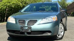 2009 Pontiac G6 Base