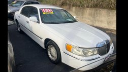 2001 Lincoln Town Car Executive