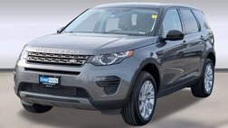 2016 Land Rover Discovery Sport SE
