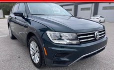 2018 Volkswagen Tiguan 2.0T S 4Motion