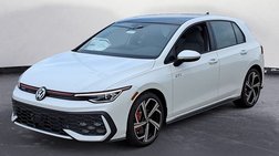2025 Volkswagen Golf GTI SE