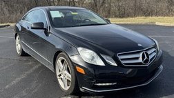 2013 Mercedes-Benz E-Class E 350 4MATIC