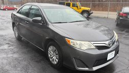 2012 Toyota Camry LE