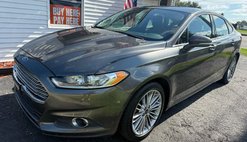 2015 Ford Fusion SE