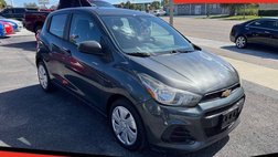 2017 Chevrolet Spark LS Manual