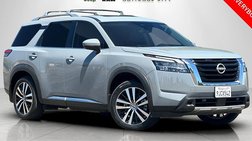 2024 Nissan Pathfinder Platinum