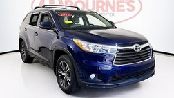 2016 Toyota Highlander XLE